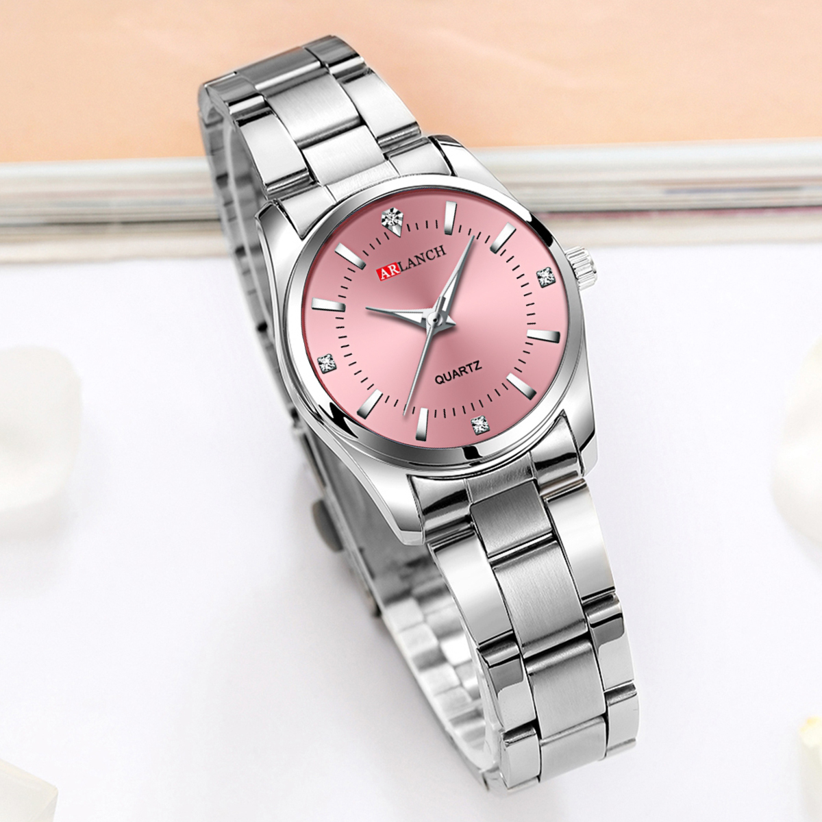 Anti-Magnetic Watch - Luxury Women's Watch 29mm Fashionable Stainless