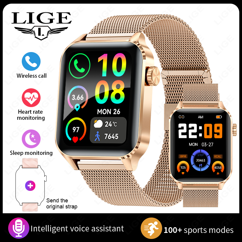 Smartwatch Watches For Sale - 2026 Smart Watch Sport Fitness Sleep