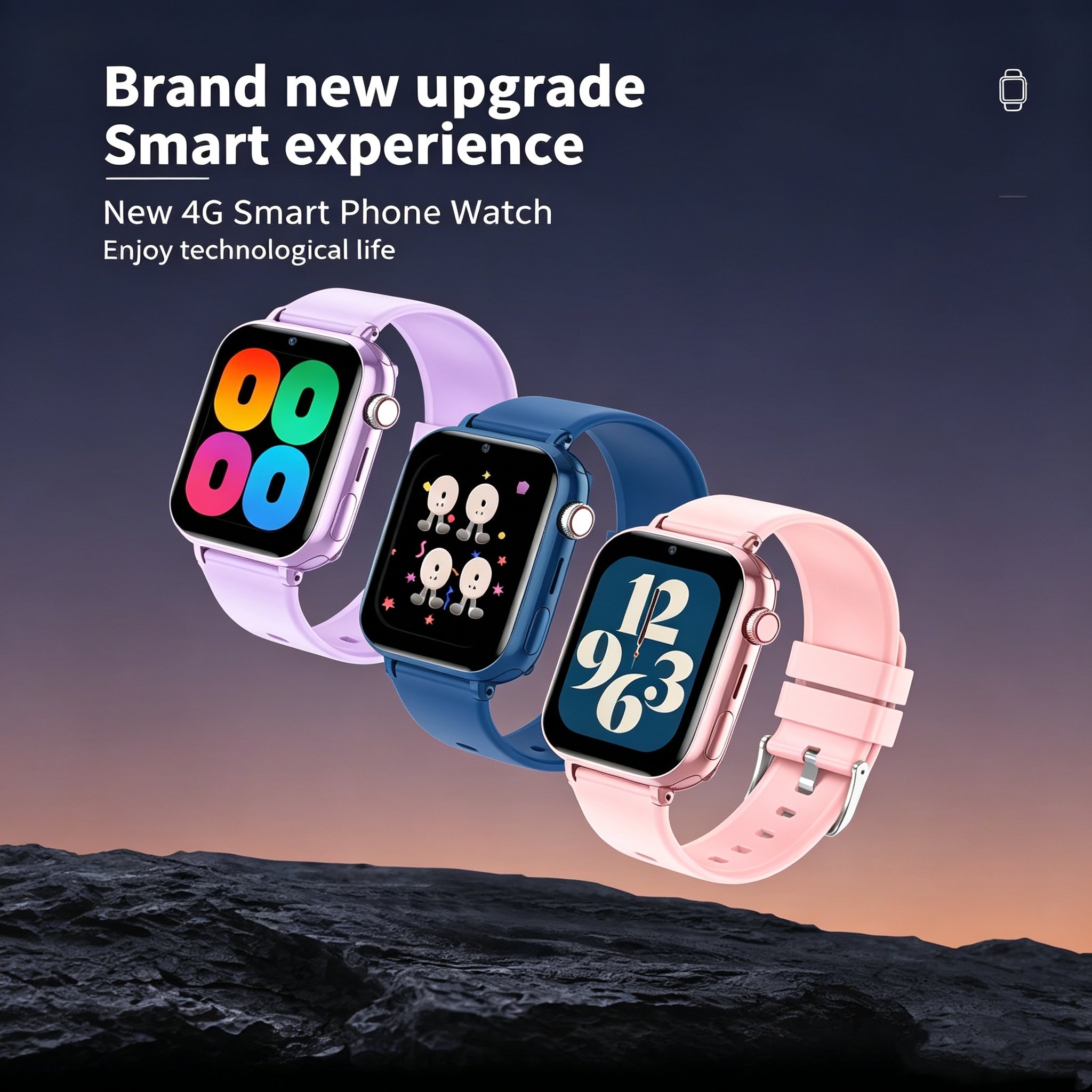Smartwatch Watches For Sale - 4G Kids GPS Tracking Smartwatch with
