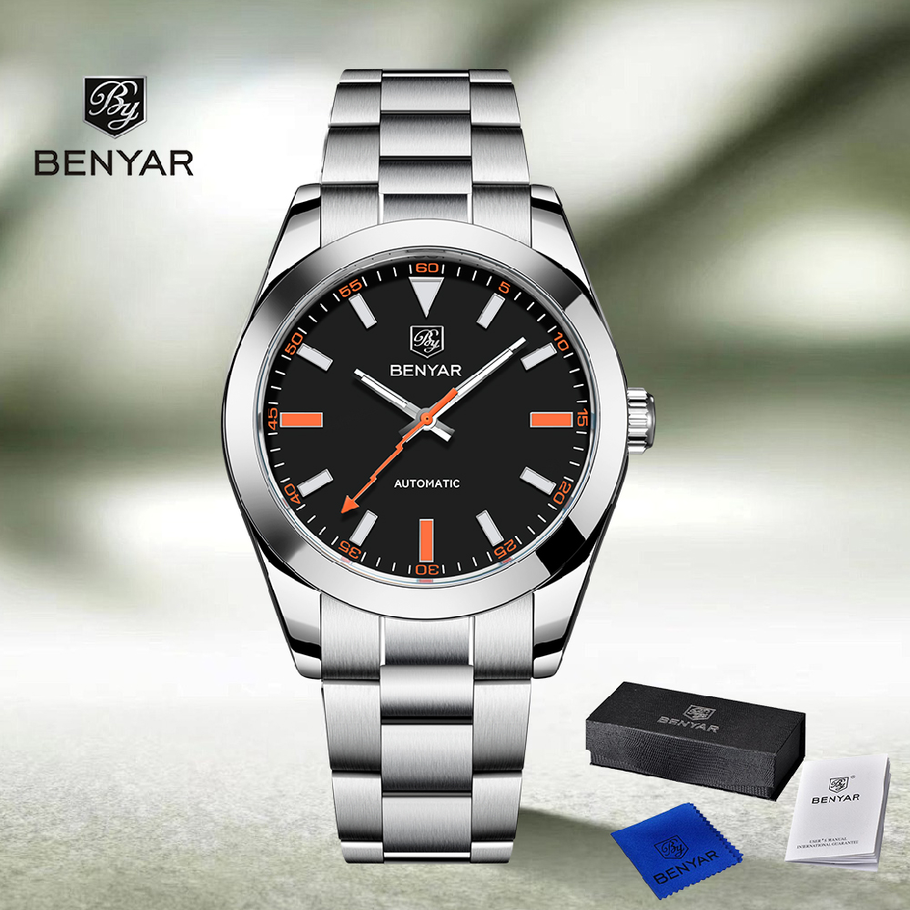 2025 New BENYAR DESIGN Brand F – Anti-Magnetic Watch recenzja i cena