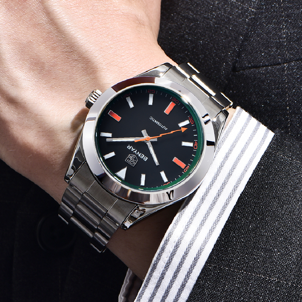 2025 New BENYAR DESIGN Brand F – Anti-Magnetic Watch recenzja i cena