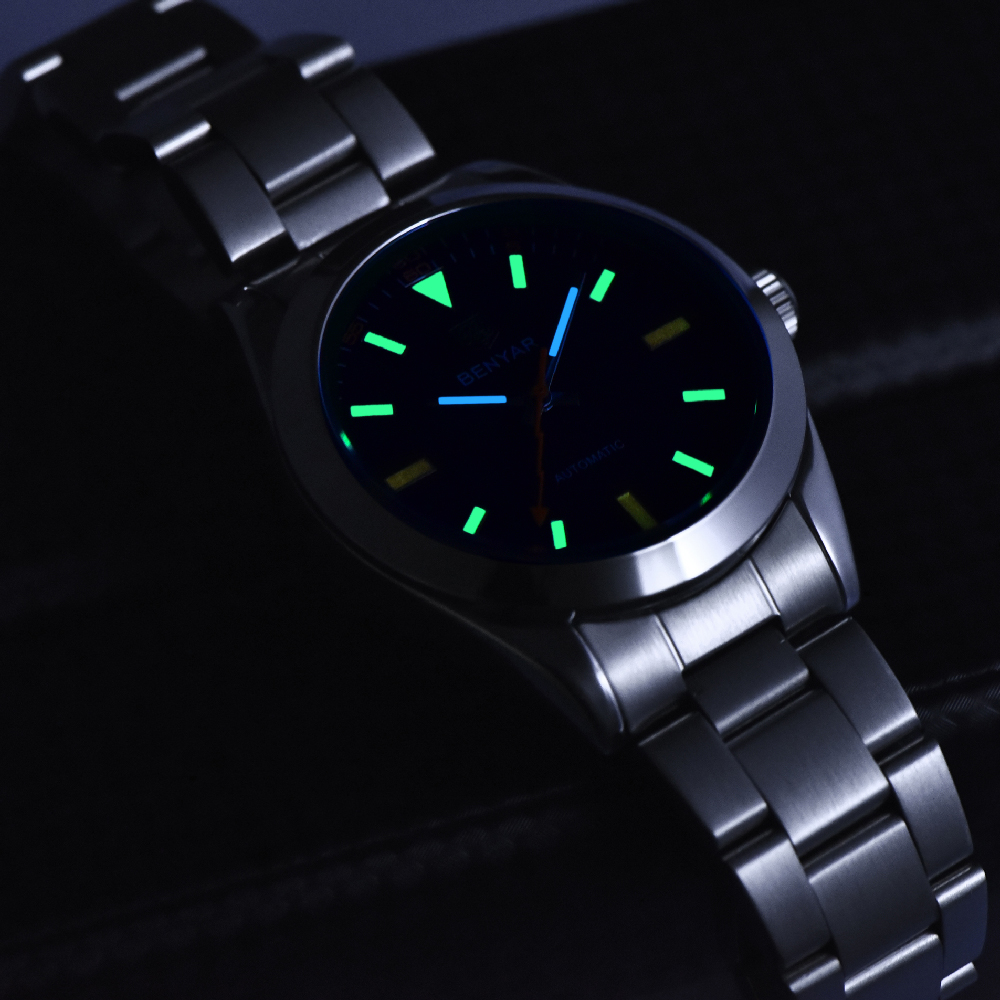 2025 New BENYAR DESIGN Brand F – Anti-Magnetic Watch recenzja i cena