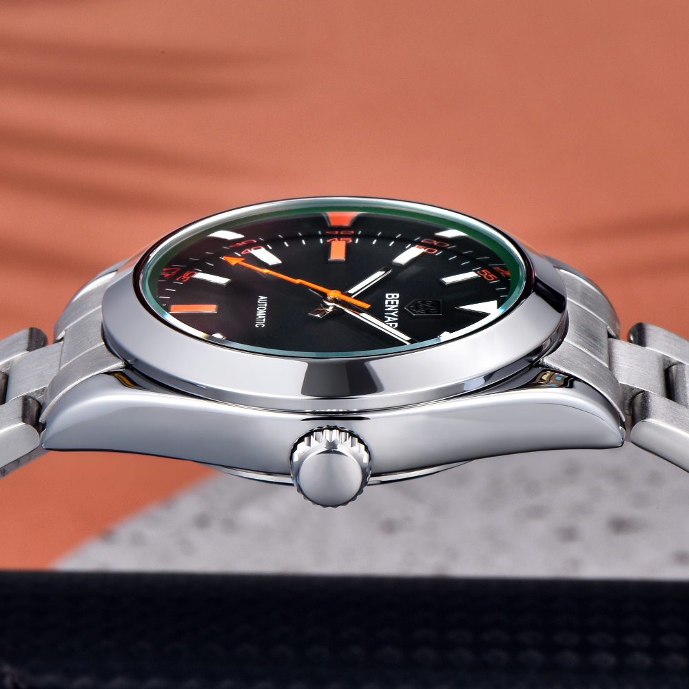 2025 New BENYAR DESIGN Brand F – Anti-Magnetic Watch recenzja i cena