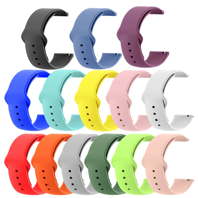 Quick Release Silicone Straps  – Fossil Watches Smartwatch Gen 4 recenzja i cena