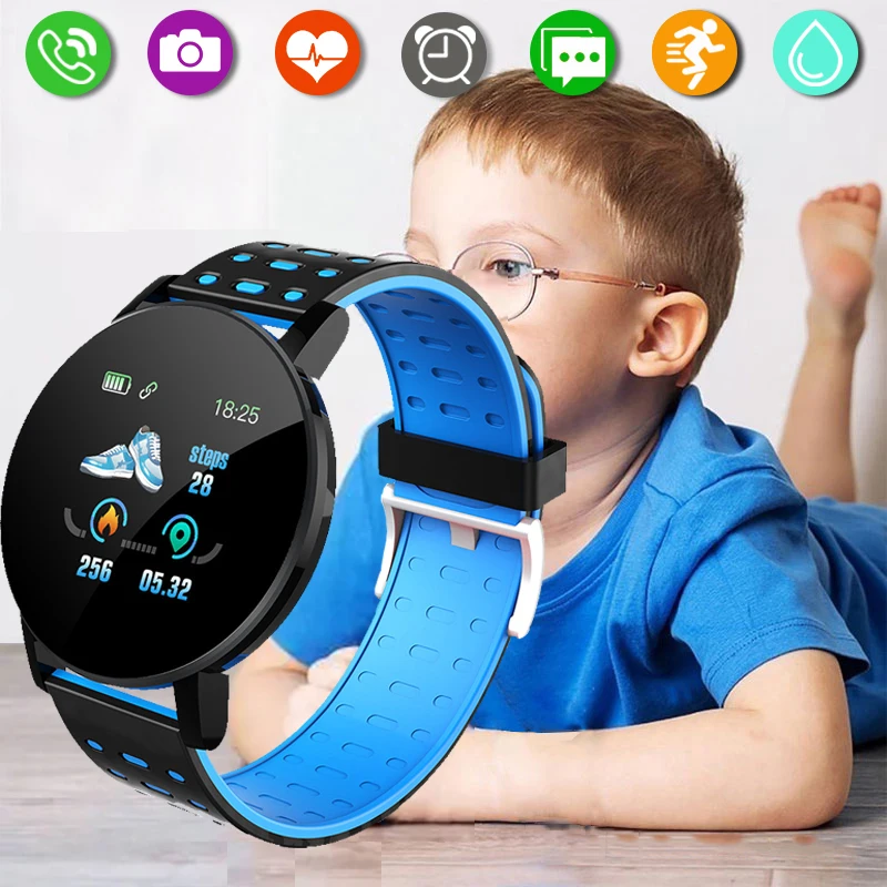 Children's Sports Smart Watch  – Smartwatch Digital Watches For Boys recenzja i cena
