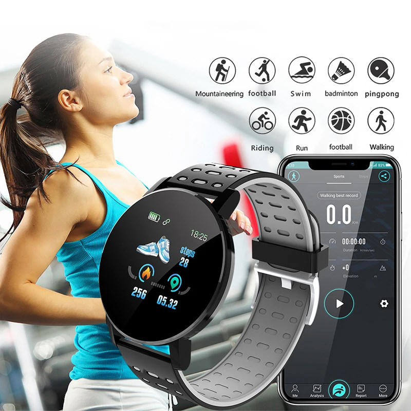 Children's Sports Smart Watch  – Smartwatch Digital Watches For Boys recenzja i cena