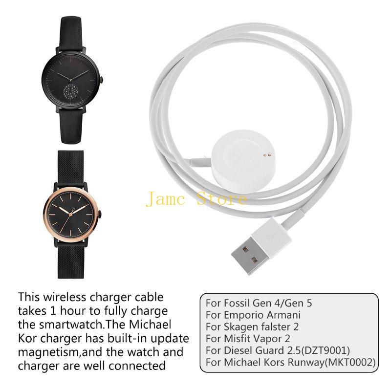 LX0B Power Adapter Cradle Dock – Fossil Watches Smartwatch Gen 4 recenzja i cena