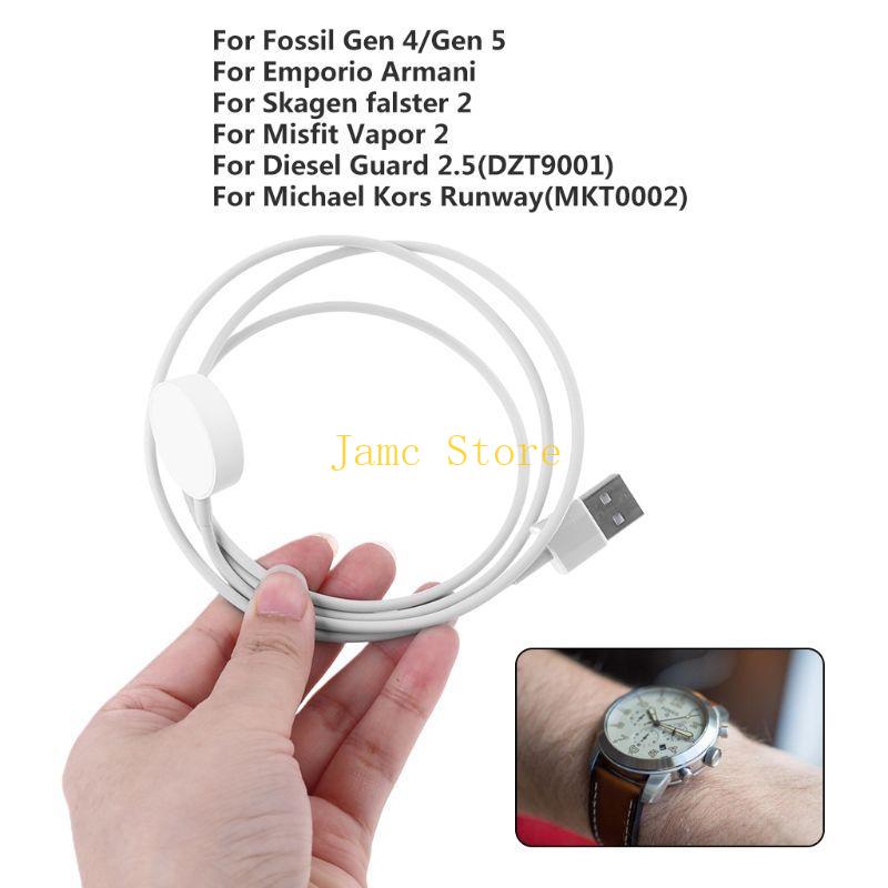 LX0B Power Adapter Cradle Dock – Fossil Watches Smartwatch Gen 4 recenzja i cena