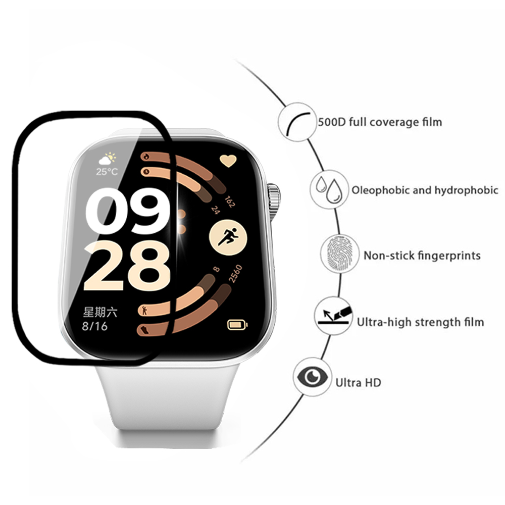 Screen Protector For Xiaomi Re – Watch Redmi recenzja i cena