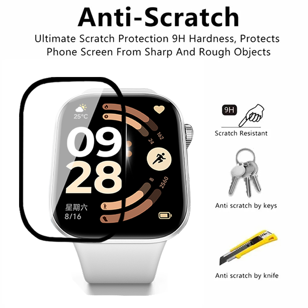 Screen Protector For Xiaomi Re – Watch Redmi recenzja i cena