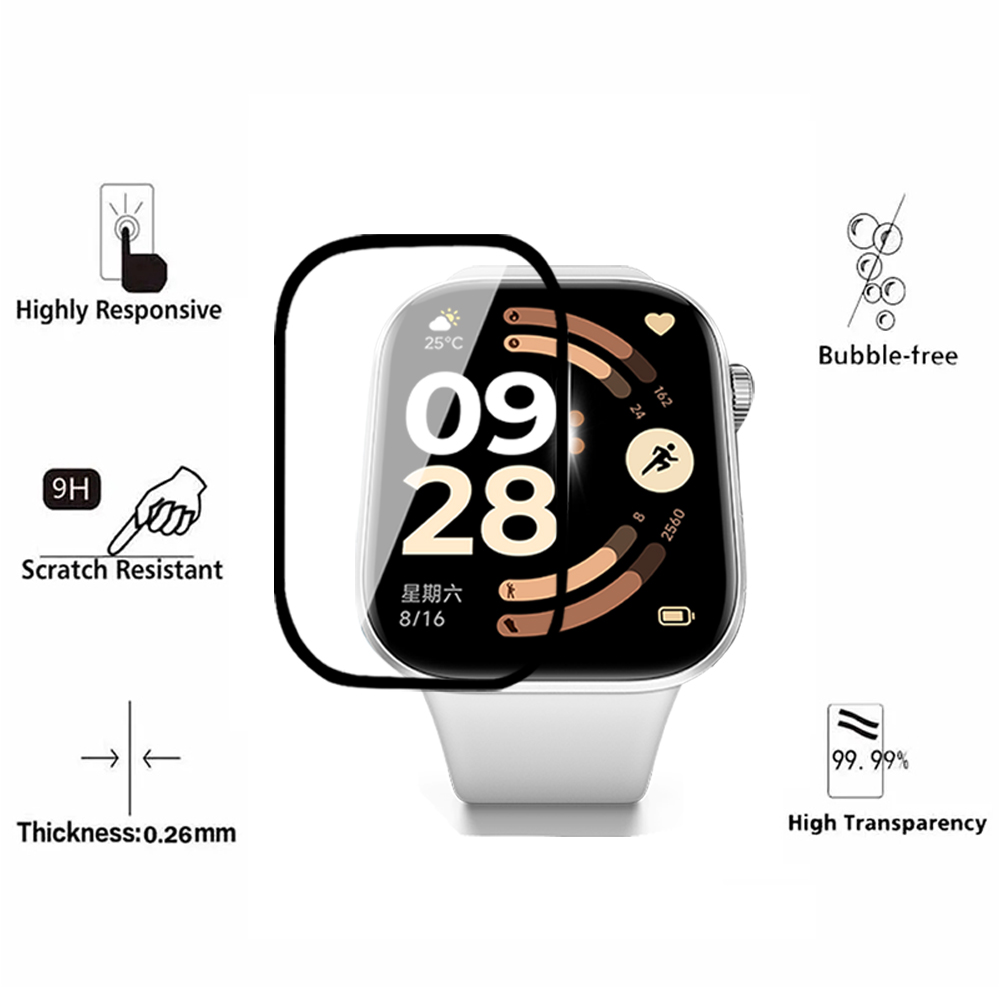Screen Protector For Xiaomi Re – Watch Redmi recenzja i cena