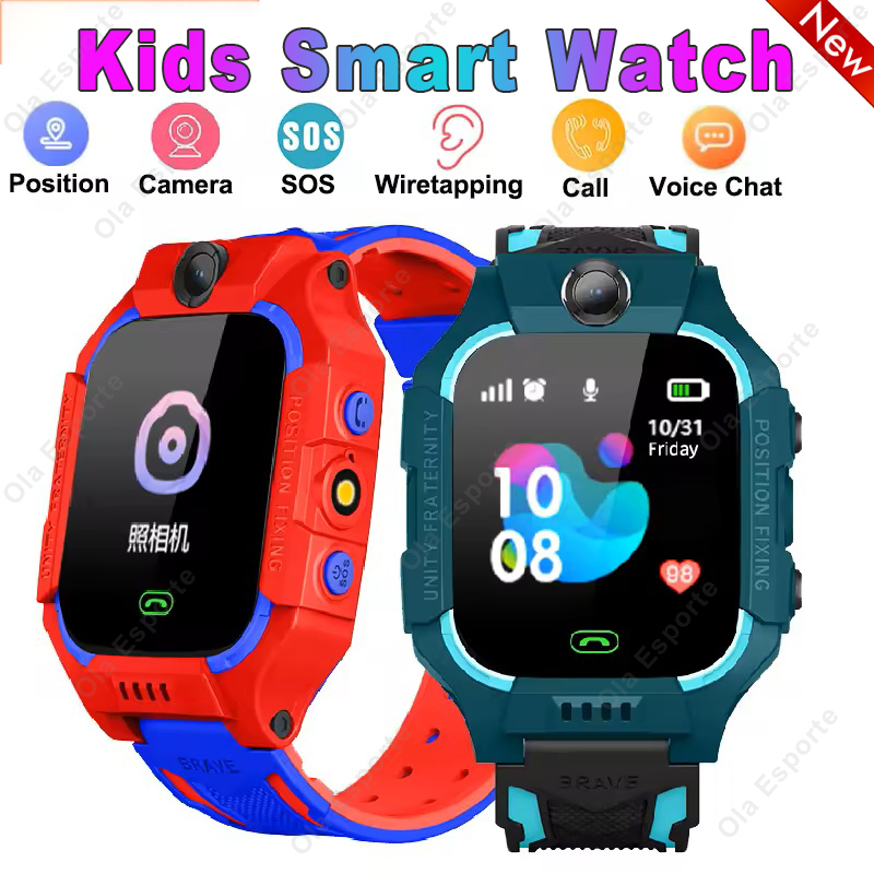 Smart Watch Kids 2G Sim Card S – Smartwatch Watches Birthday Gift For Boys recenzja i cena