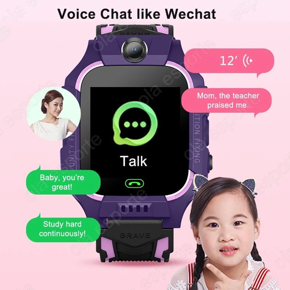 Smart Watch Kids 2G Sim Card S – Smartwatch Watches Birthday Gift For Boys recenzja i cena