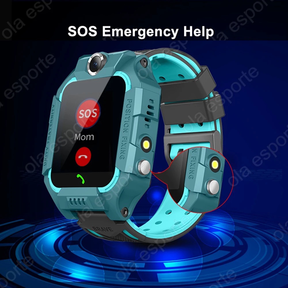 Smart Watch Kids 2G Sim Card S – Smartwatch Watches Birthday Gift For Boys recenzja i cena