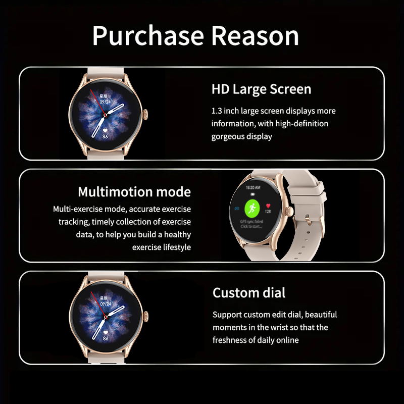Aiweile AW19 Men Women Smart W – Smartwatch Iphone Watches For Women recenzja i cena