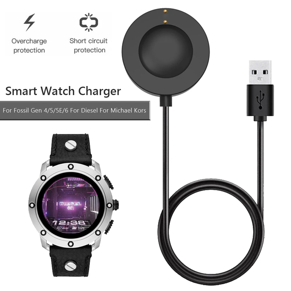USB Magnetic Fast Charge Charg – Fossil Watches Smartwatch Gen 4 recenzja i cena