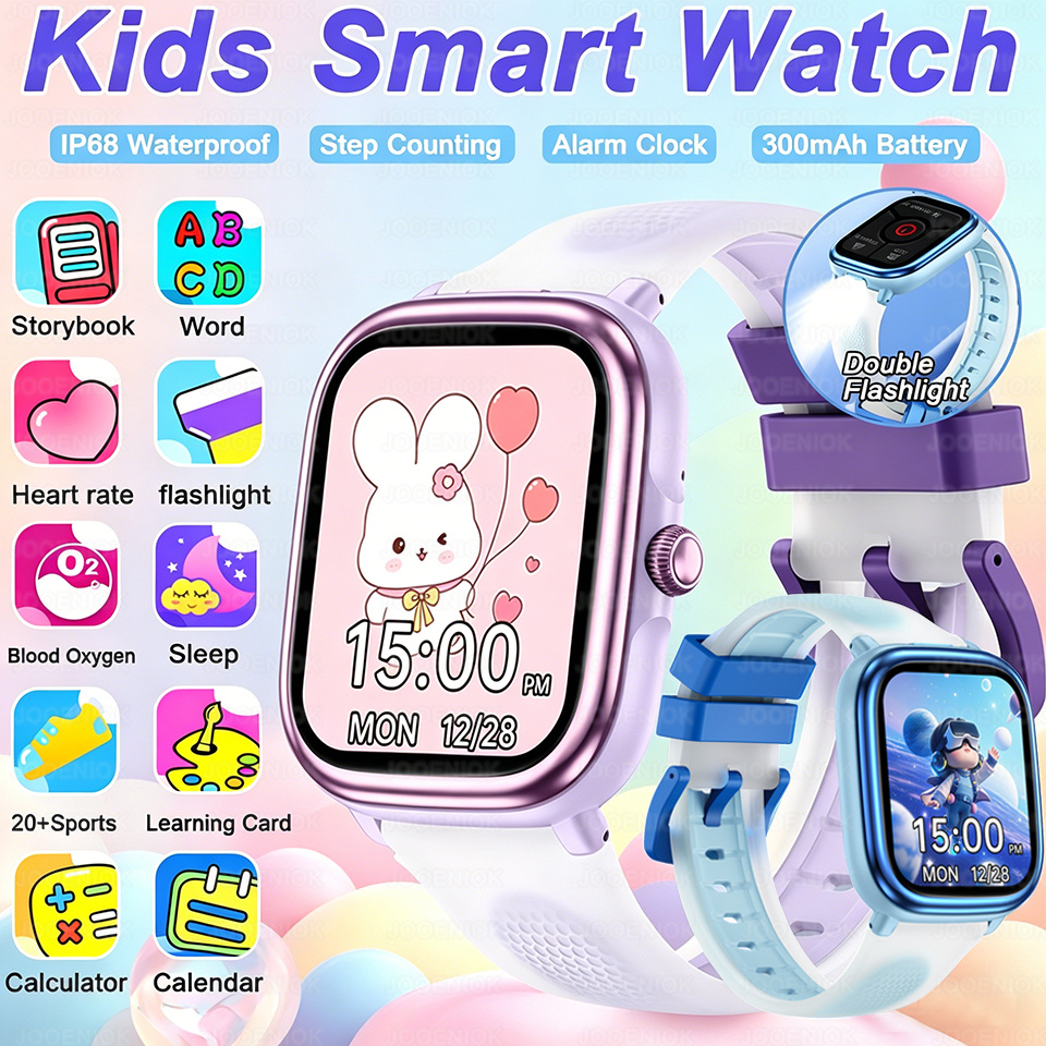 2026 New Smartwatch Kids Flash – Smartwatch Watches Birthday Gift For Boys recenzja i cena
