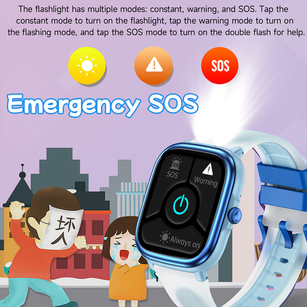 2026 New Smartwatch Kids Flash – Smartwatch Watches Birthday Gift For Boys recenzja i cena