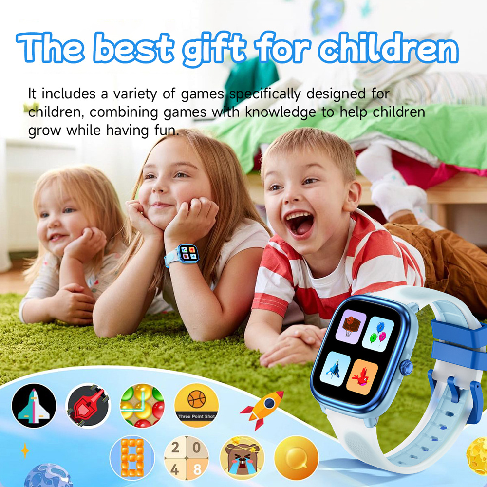 2026 New Smartwatch Kids Flash – Smartwatch Watches Birthday Gift For Boys recenzja i cena