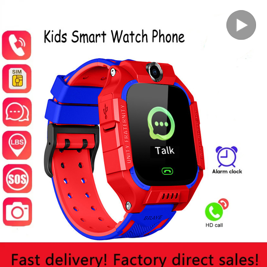 Children Smart Watch Kids Wate – Smartwatch Digital Watches For Boys recenzja i cena