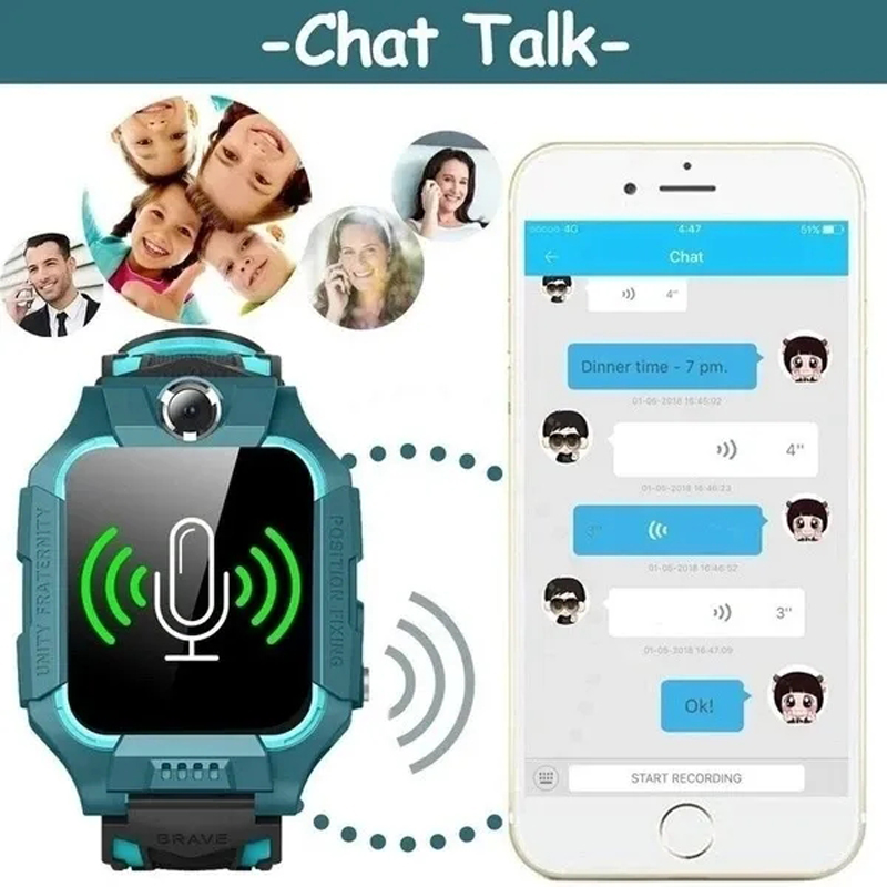 Children Smart Watch Kids Wate – Smartwatch Digital Watches For Boys recenzja i cena