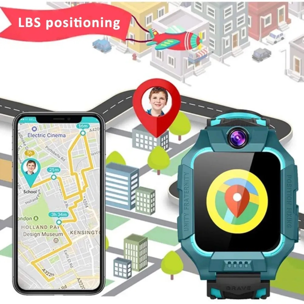 Children Smart Watch Kids Wate – Smartwatch Digital Watches For Boys recenzja i cena