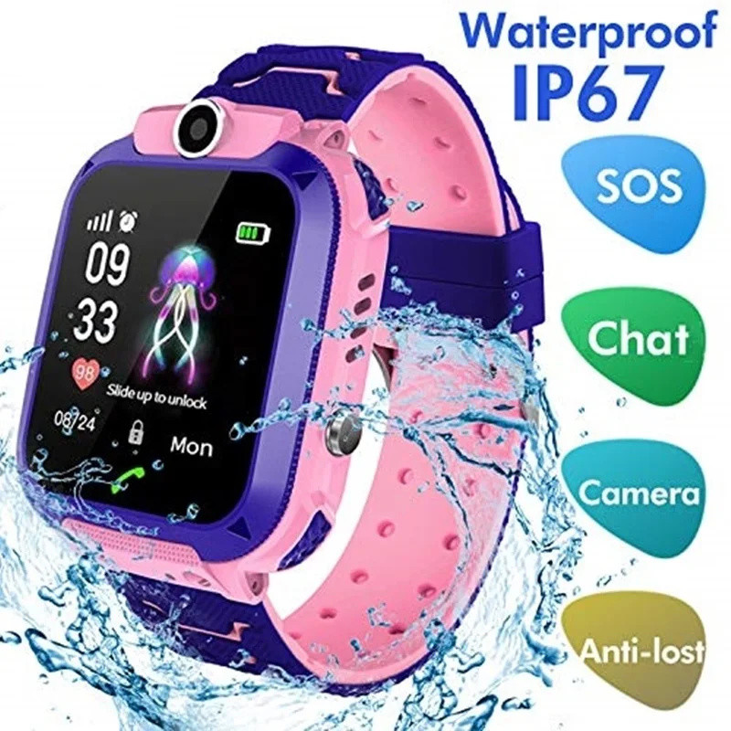 2G Kids Smart Watch SOS Call L – Smartwatch Digital Watches For Boys recenzja i cena