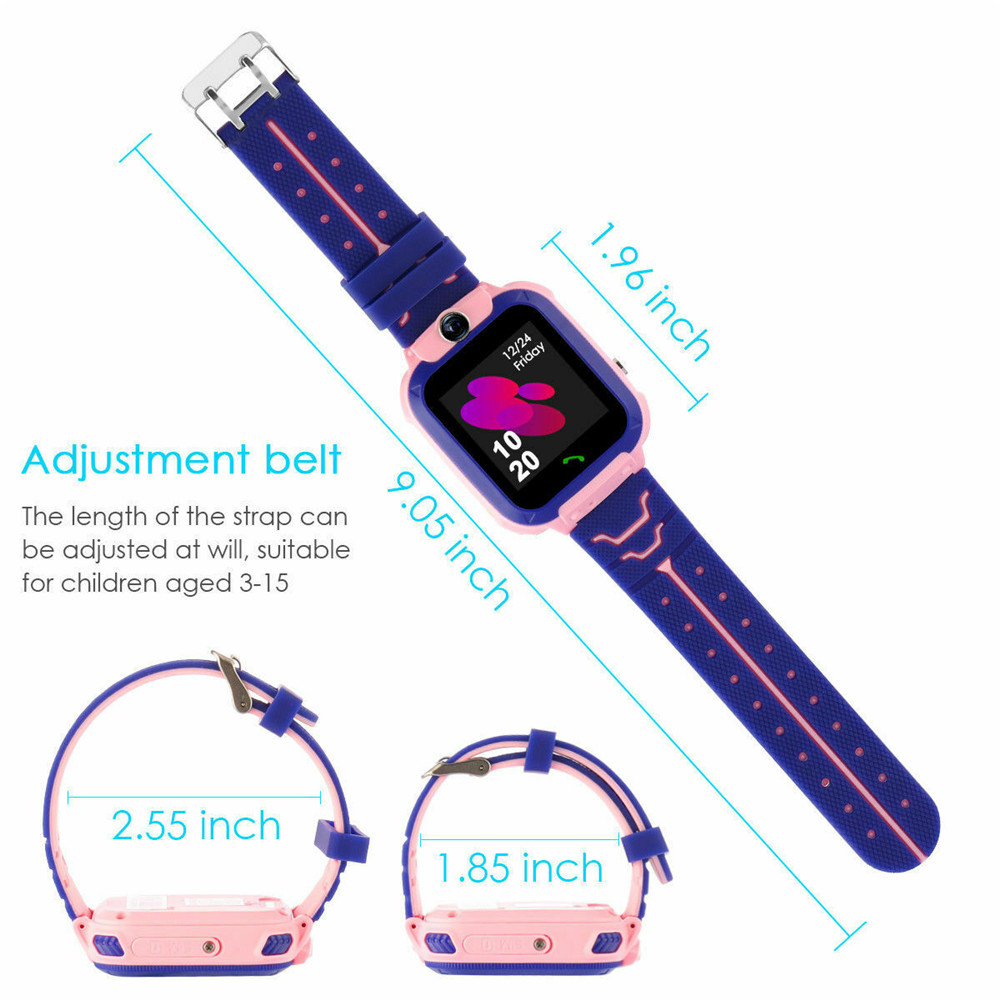 2G Kids Smart Watch SOS Call L – Smartwatch Digital Watches For Boys recenzja i cena