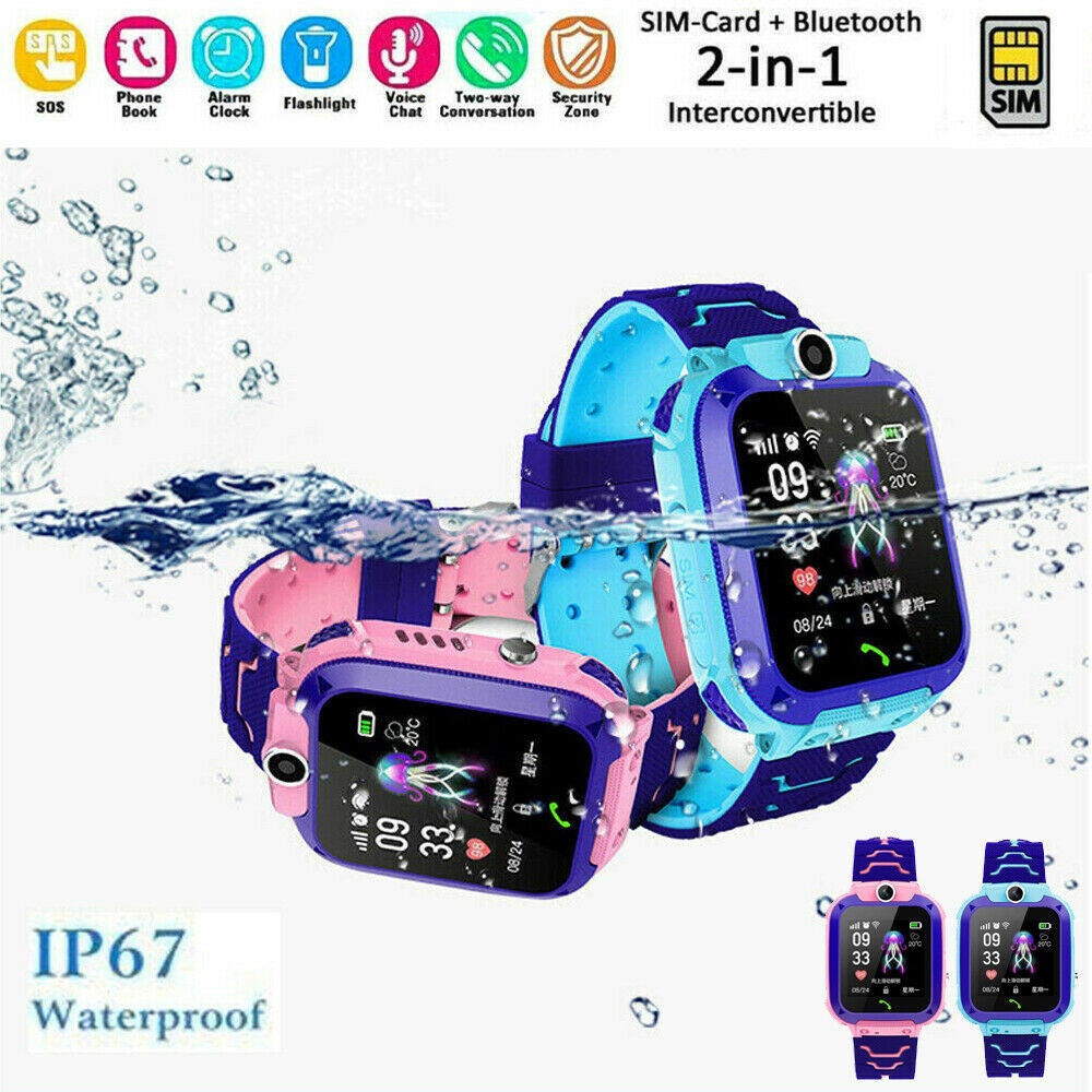 2G Kids Smart Watch SOS Call L – Smartwatch Digital Watches For Boys recenzja i cena