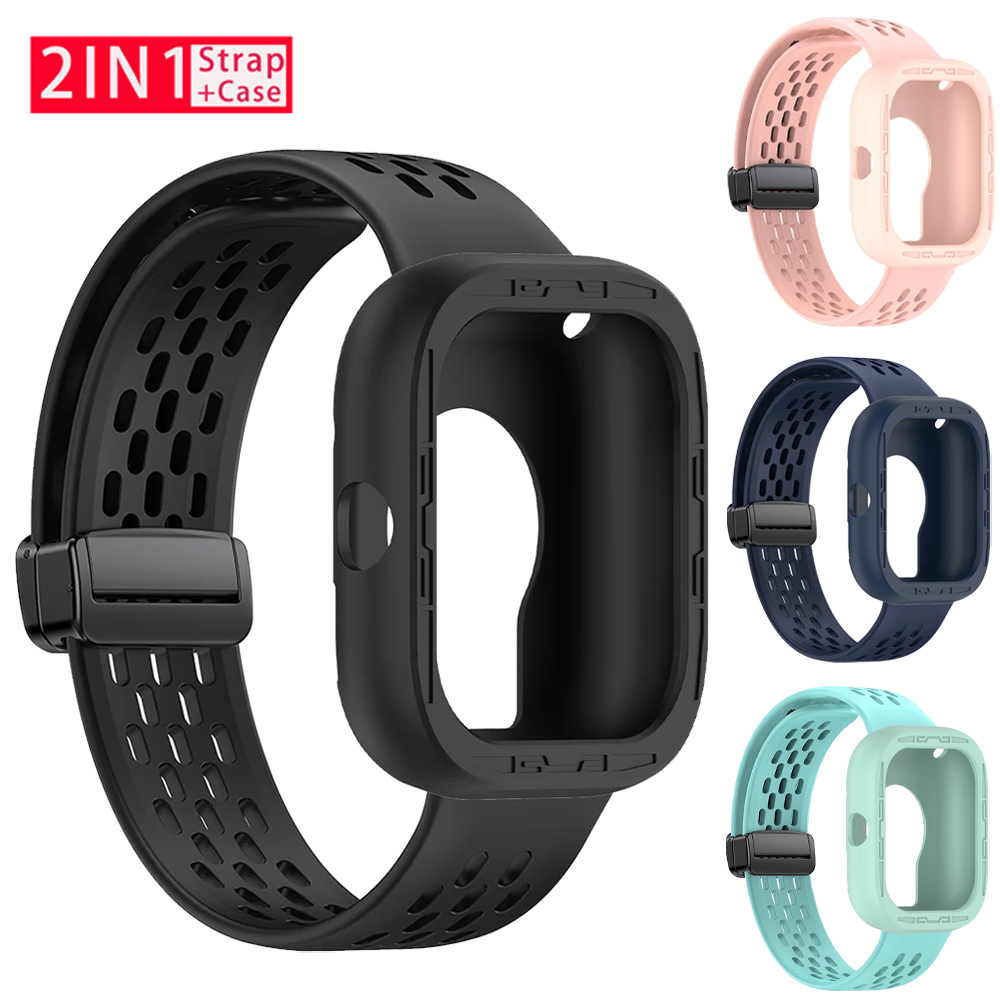 Cases+Silicone band For Redmi  – Watch Redmi recenzja i cena