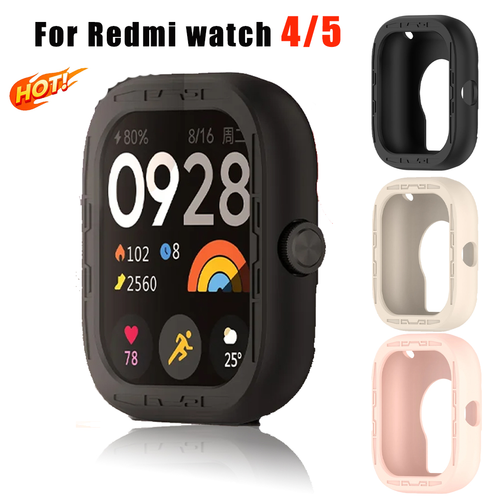 Cases+Silicone band For Redmi  – Watch Redmi recenzja i cena