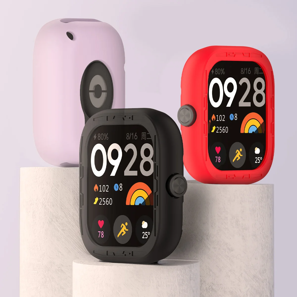 Cases+Silicone band For Redmi  – Watch Redmi recenzja i cena