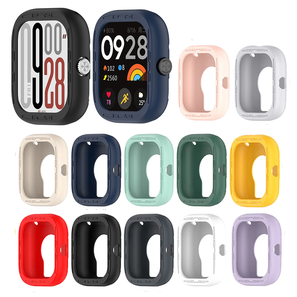 Soft Silicone Protective Case  – Watch Redmi recenzja i cena