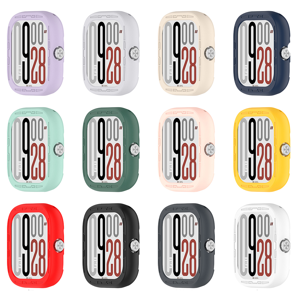 Soft Silicone Protective Case  – Watch Redmi recenzja i cena