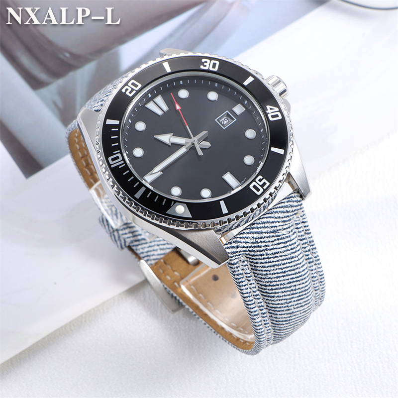 Denim Canvas Nylon Watch Strap – Omega Watches Smartwatch recenzja i cena
