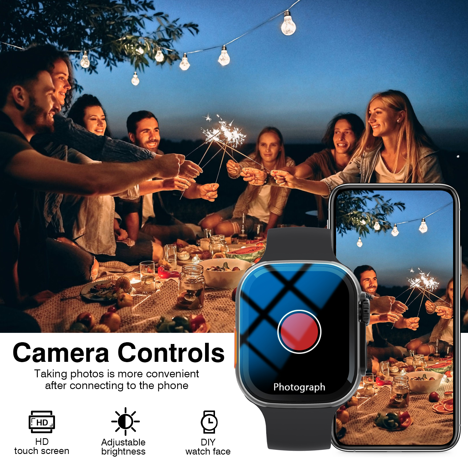 2026 New Smart Watch, HD Large – Smartwatch Iphone Watches For Women recenzja i cena