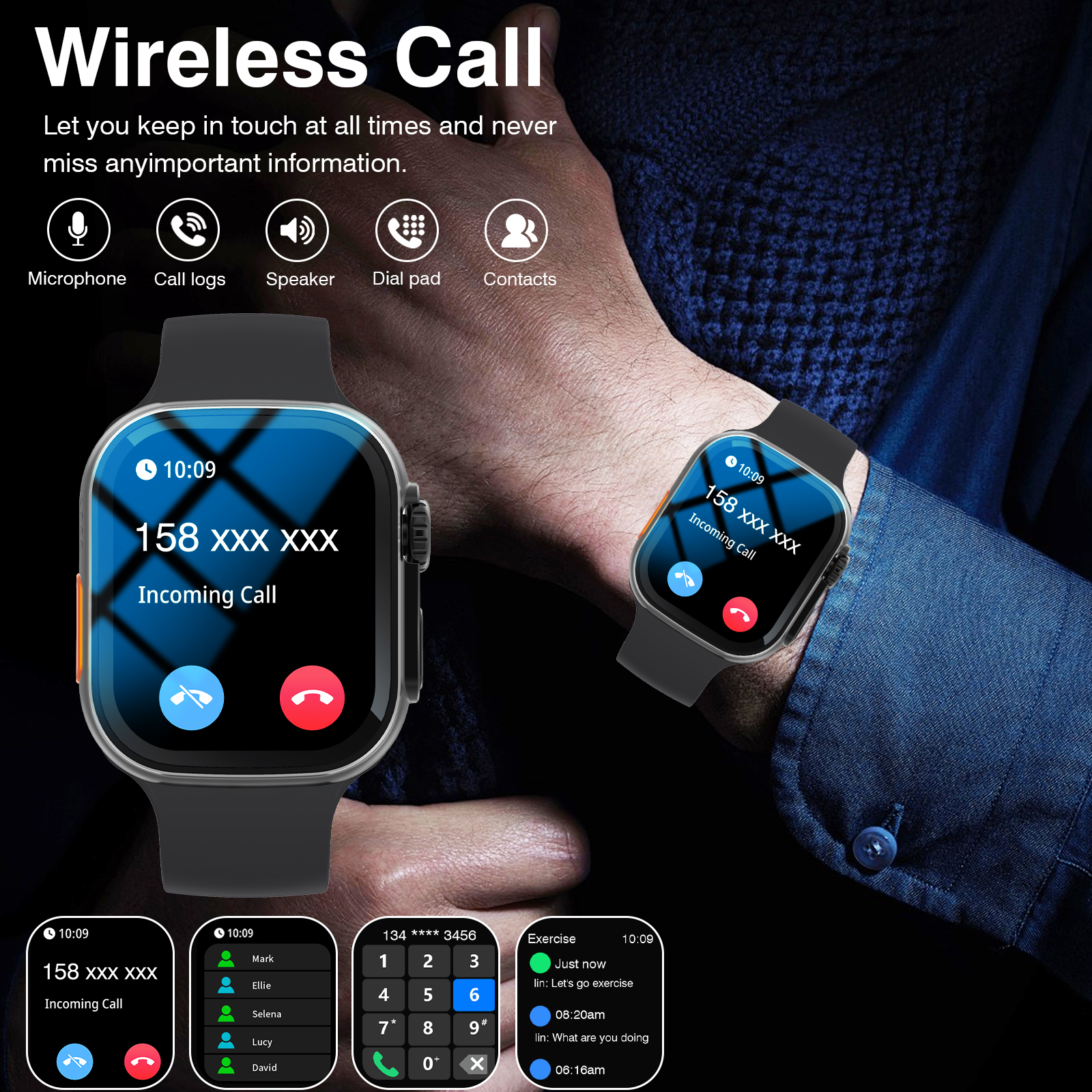 2026 New Smart Watch, HD Large – Smartwatch Iphone Watches For Women recenzja i cena