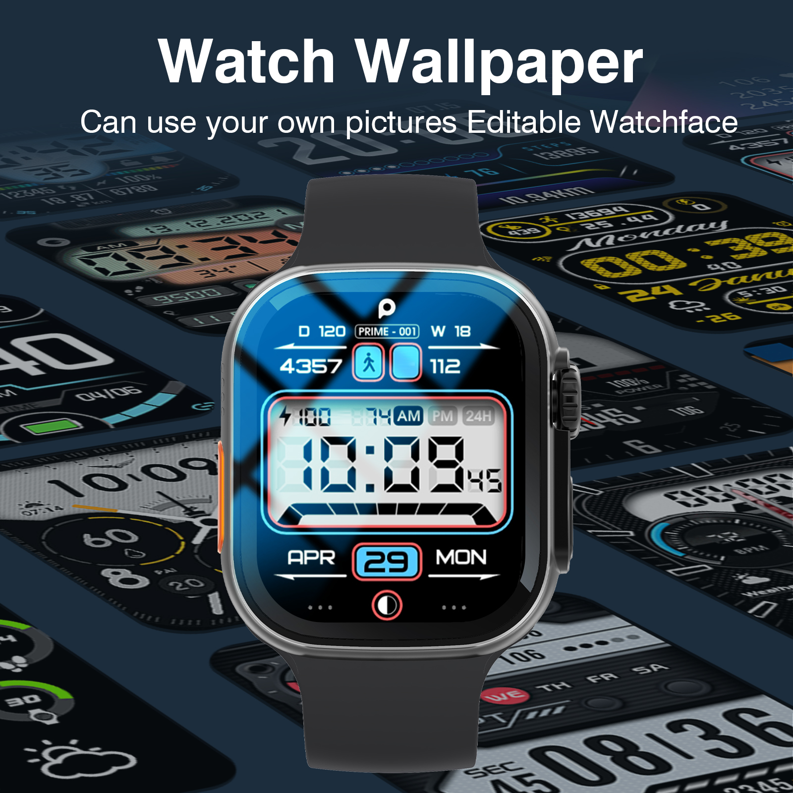 2026 New Smart Watch, HD Large – Smartwatch Iphone Watches For Women recenzja i cena