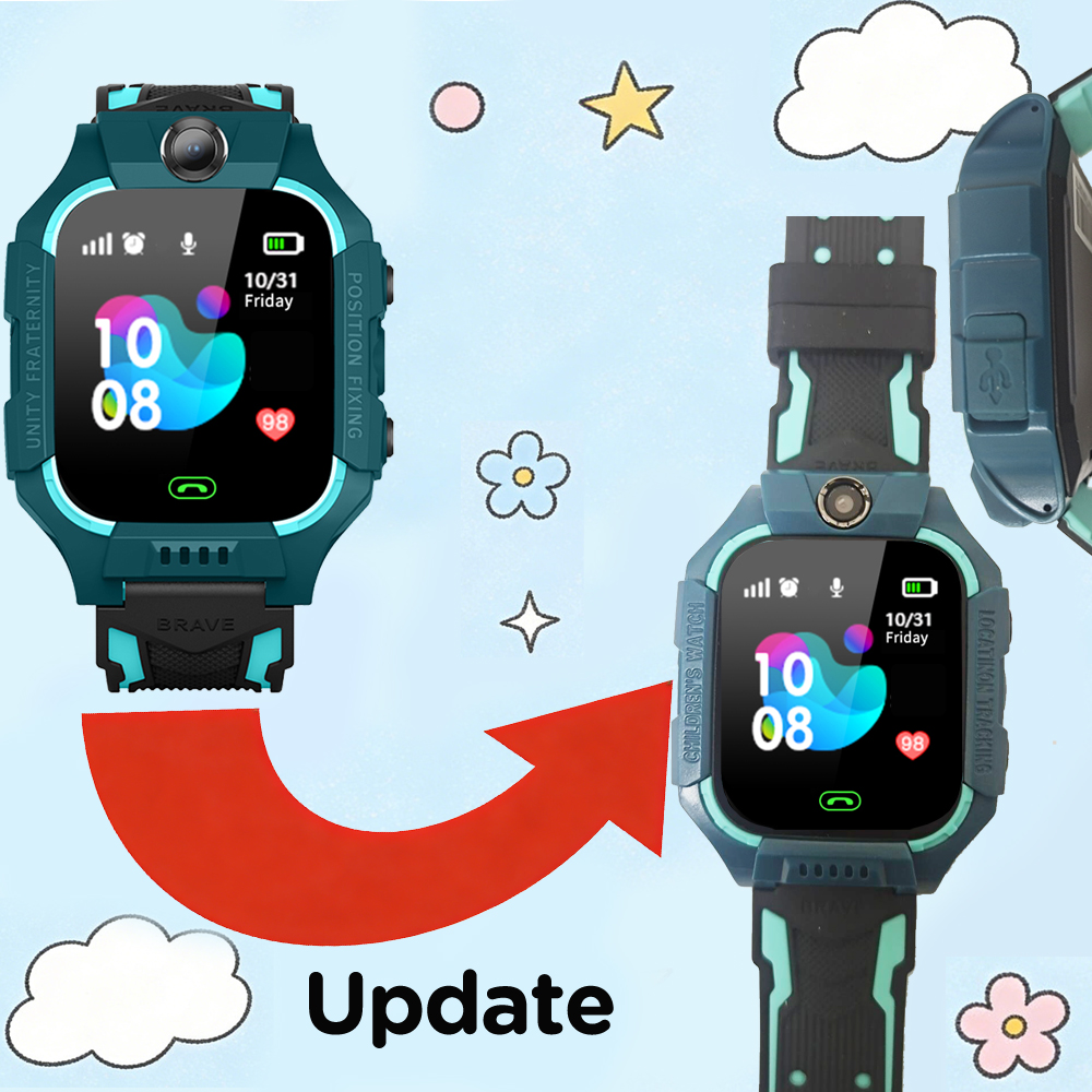 Smart Watch Kids 4g Sim Card S – Smartwatch Watches Birthday Gift For Boys recenzja i cena