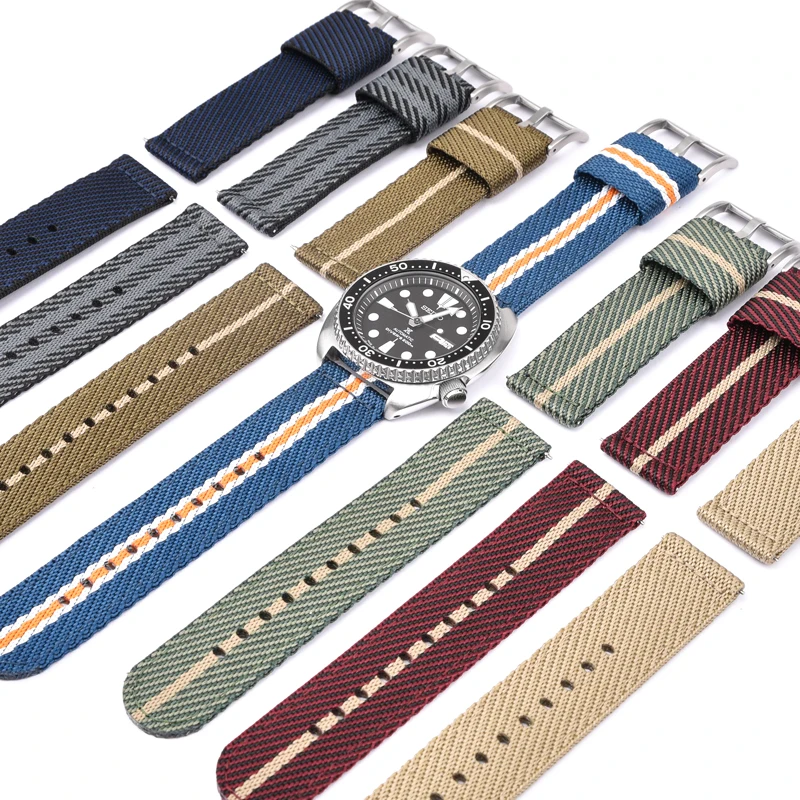 18mm 20mm 22mm 24mm Nylon Weav – Omega Watches Smartwatch recenzja i cena