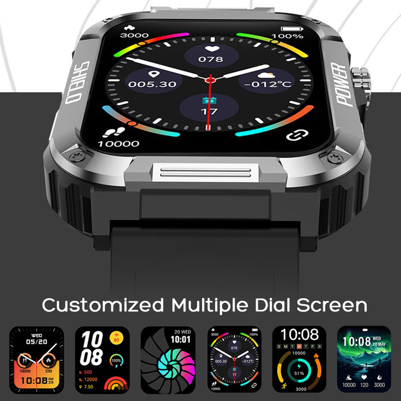 Smart Watch for Men Women Wire – Smartwatch Iphone Watches For Women recenzja i cena