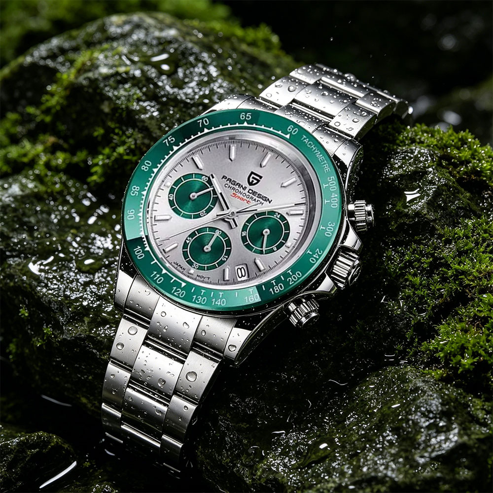 PAGANI DESIGN Men Watch Top Br – Anti-Magnetic Watch recenzja i cena