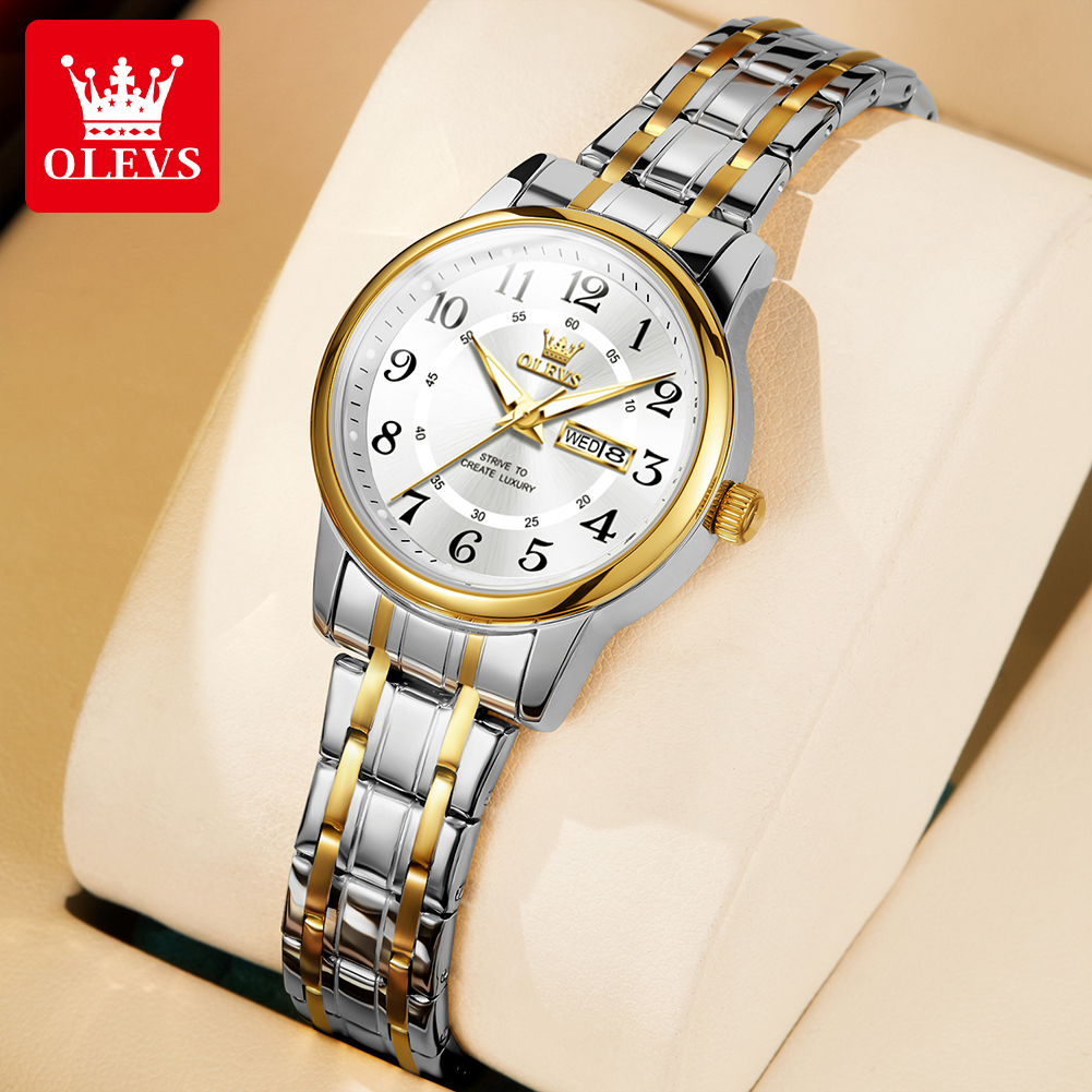 OLEVS 2891 Luxury Brand Fashio – Anti-Magnetic Watch recenzja i cena