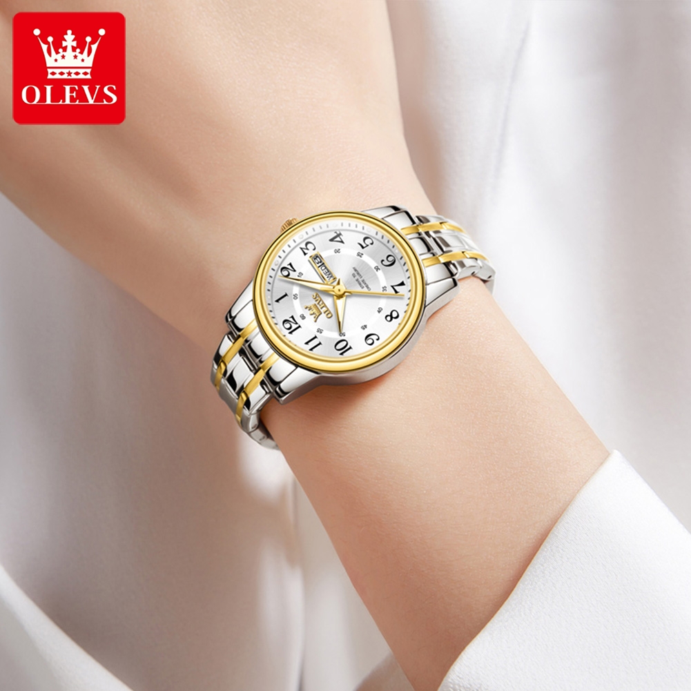 OLEVS 2891 Luxury Brand Fashio – Anti-Magnetic Watch recenzja i cena