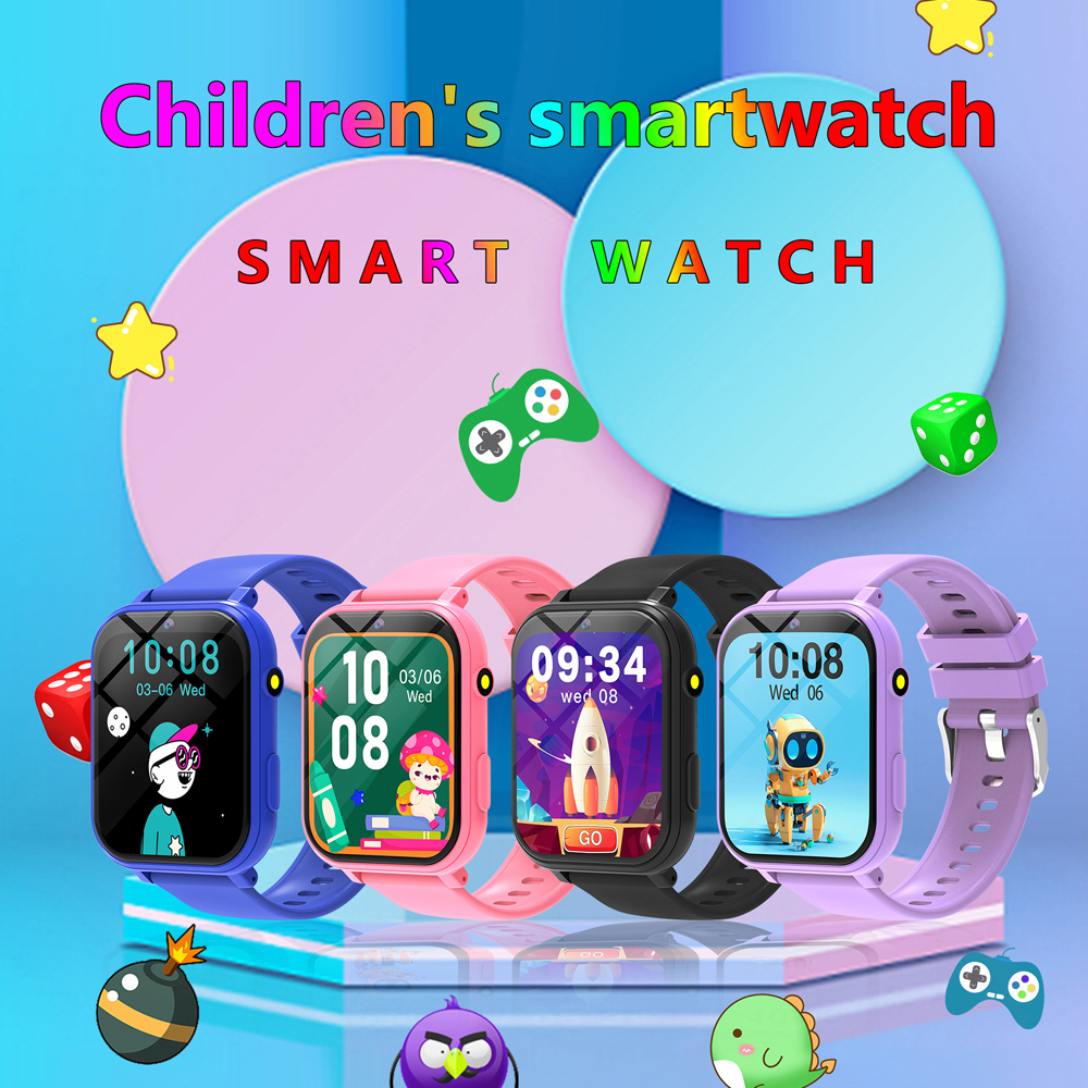Promotion Kids Smart Watch SO – Smartwatch Watches Birthday Gift For Boys recenzja i cena