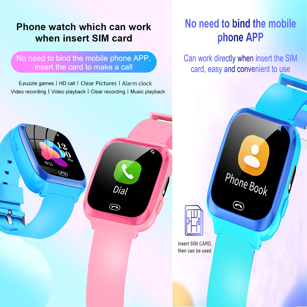 Promotion Kids Smart Watch SO – Smartwatch Watches Birthday Gift For Boys recenzja i cena