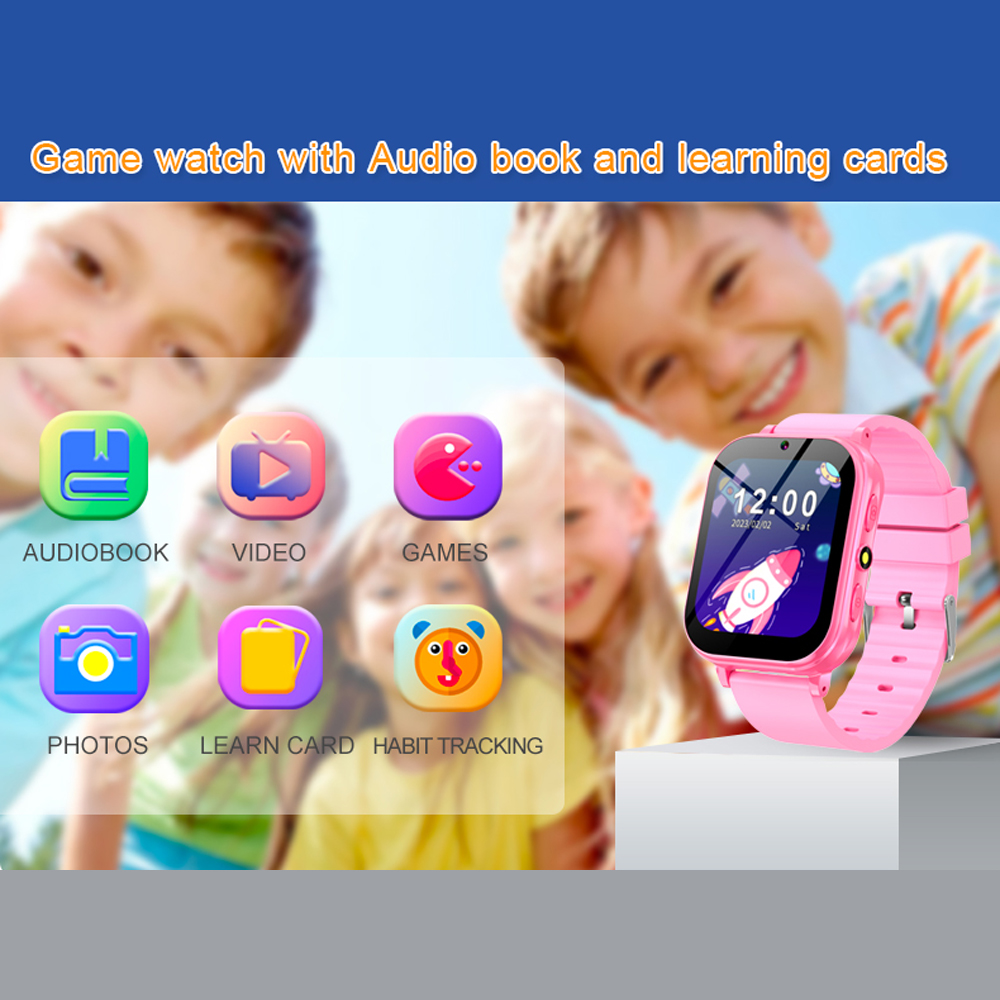 Promotion Kids Smart Watch SO – Smartwatch Watches Birthday Gift For Boys recenzja i cena