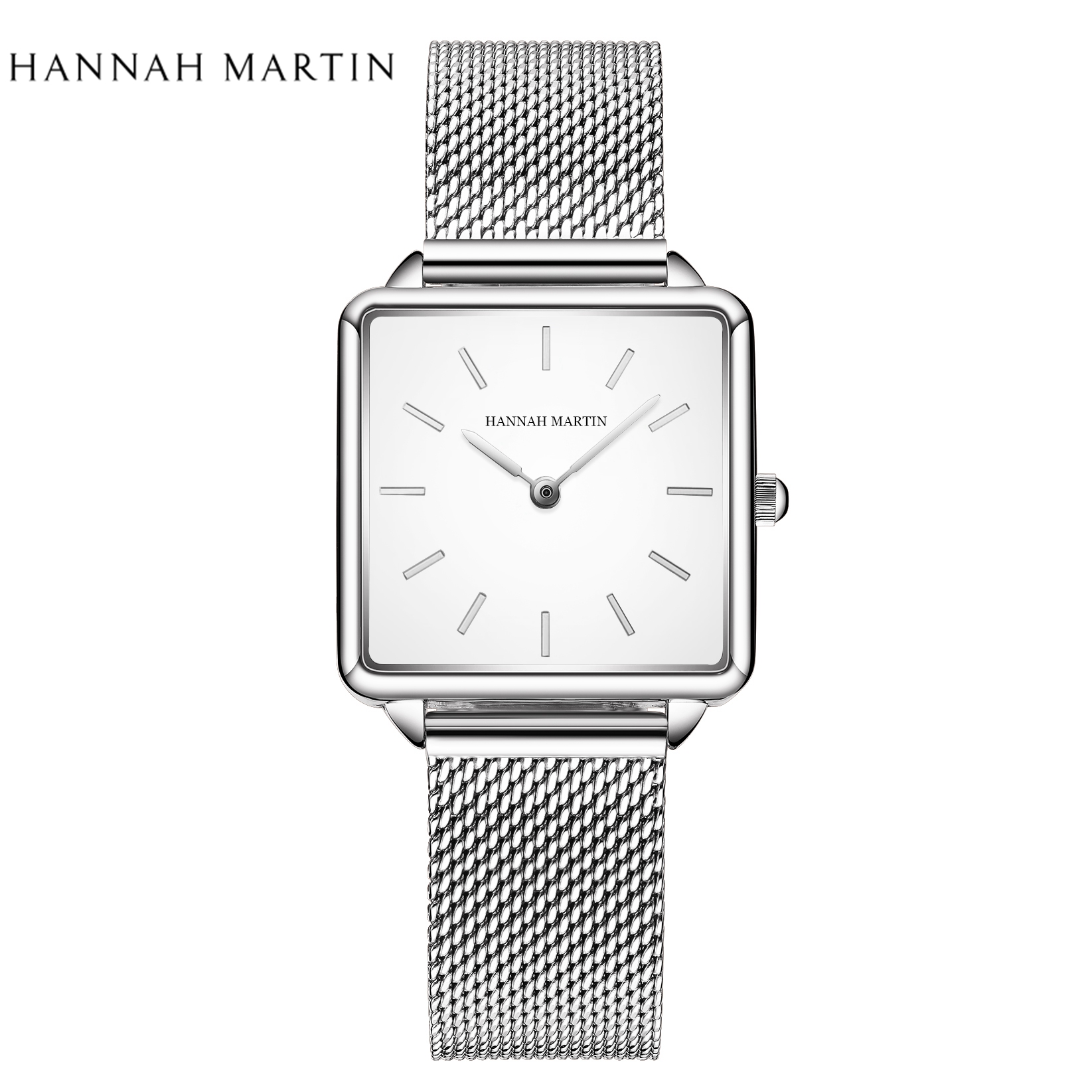 Ladies Square High Quality Sta – Mesh Stainless Strap recenzja i cena