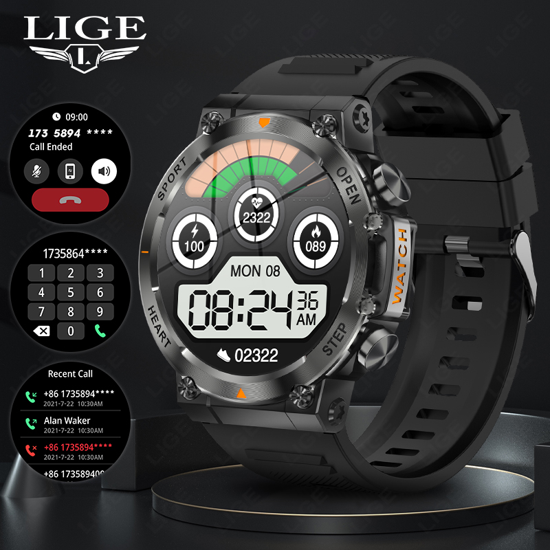 LIGE 2026 Smart Watches Heart  – Smartwatch Watches For Sale recenzja i cena