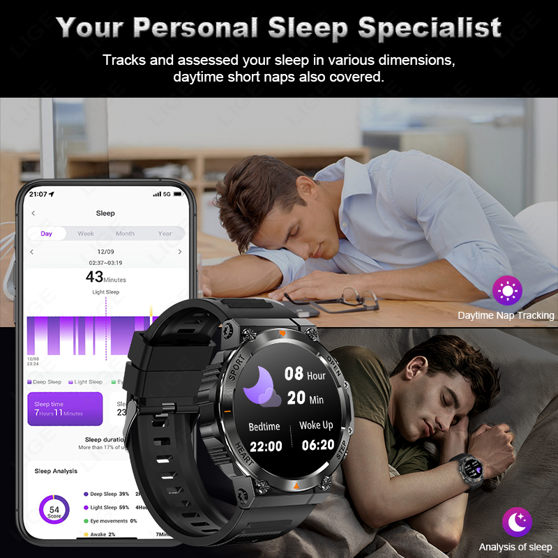 LIGE 2026 Smart Watches Heart  – Smartwatch Watches For Sale recenzja i cena